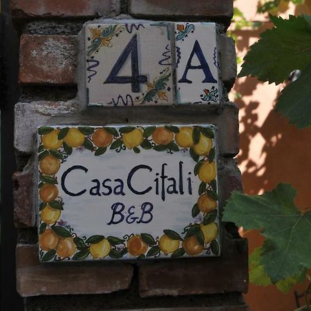 타오르미나 Casa Cifali B&B 외부 사진