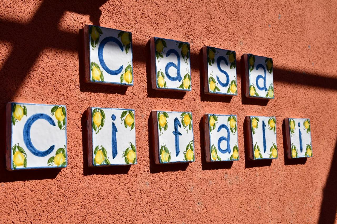 Casa Cifali 타오르미나 외부 사진