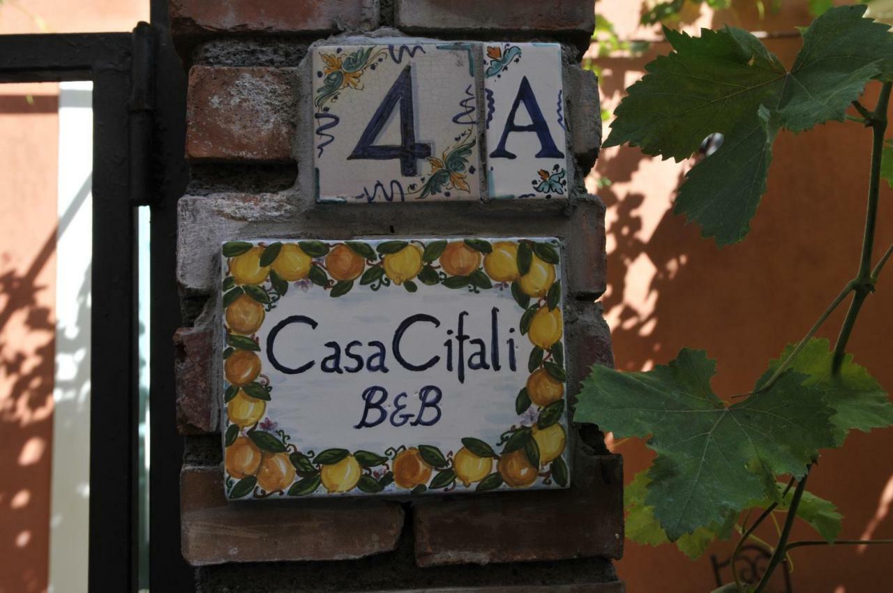 타오르미나 Casa Cifali B&B 외부 사진